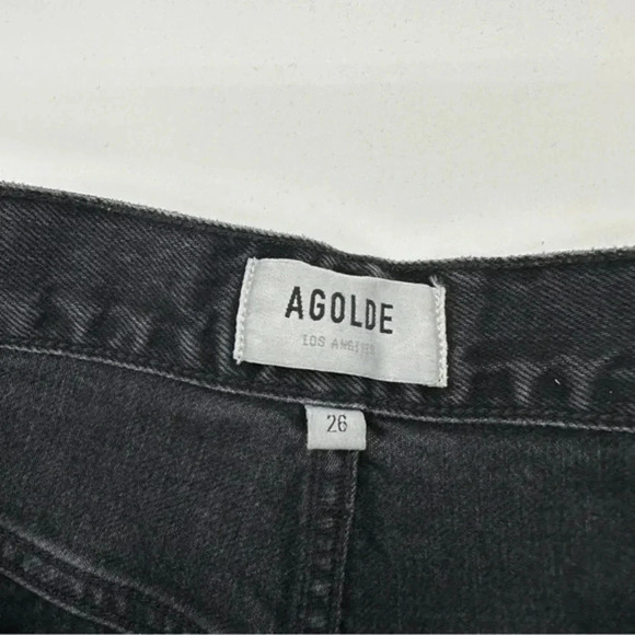 AGOLDE 90's Pinch Waist Short Size 26 B1337 - Picture 4 of 6
